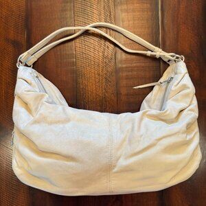Cream Hobo Bag
